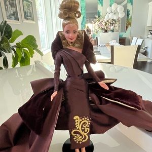 Barbie Couture a Portrait in Taffeta